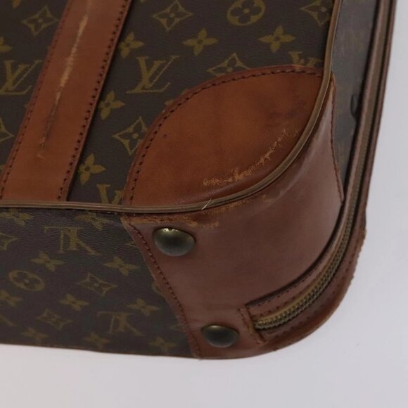LOUIS VUITTON Monogram Stratos 50 Trunk M23238 LV Auth 112578 - Picture 5 of 16